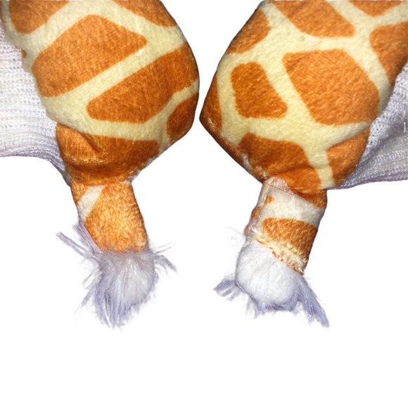 Yankee Toybox Infant Size 3-4 Giraffe Slippers - Picture 9 of 11
